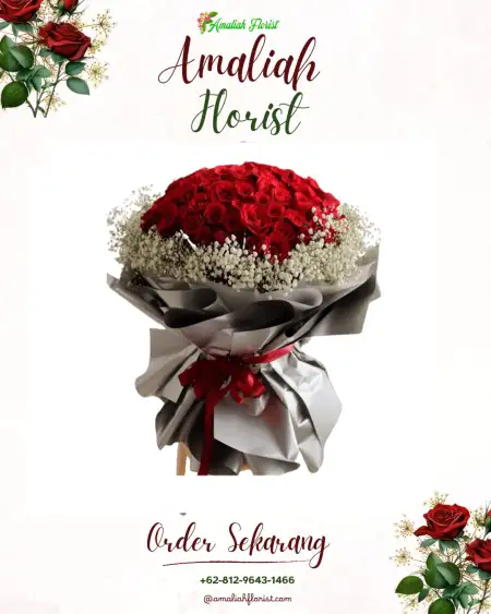 Buket Bunga Cidora